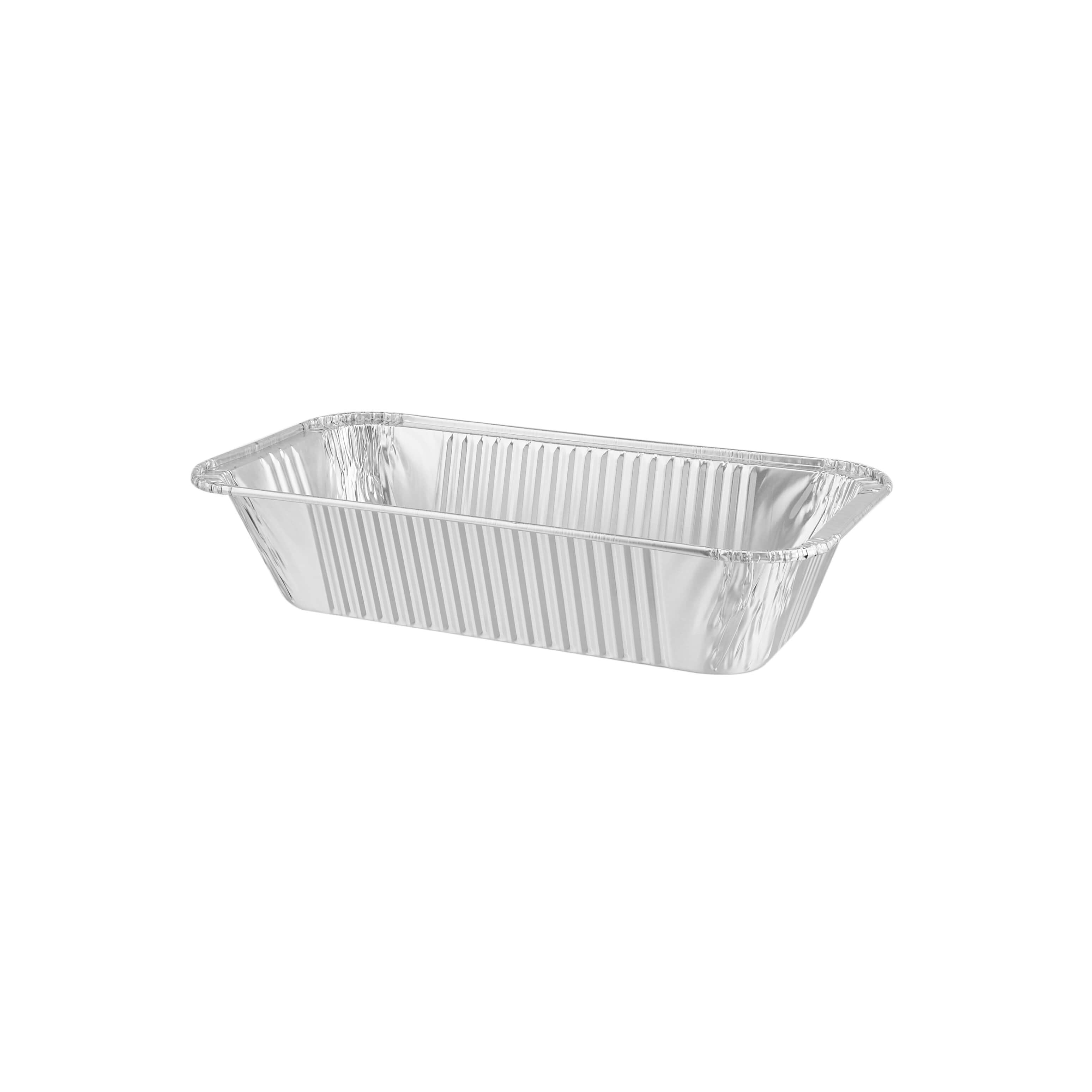 One Third Aluminum Container - hotpackwebstore.com