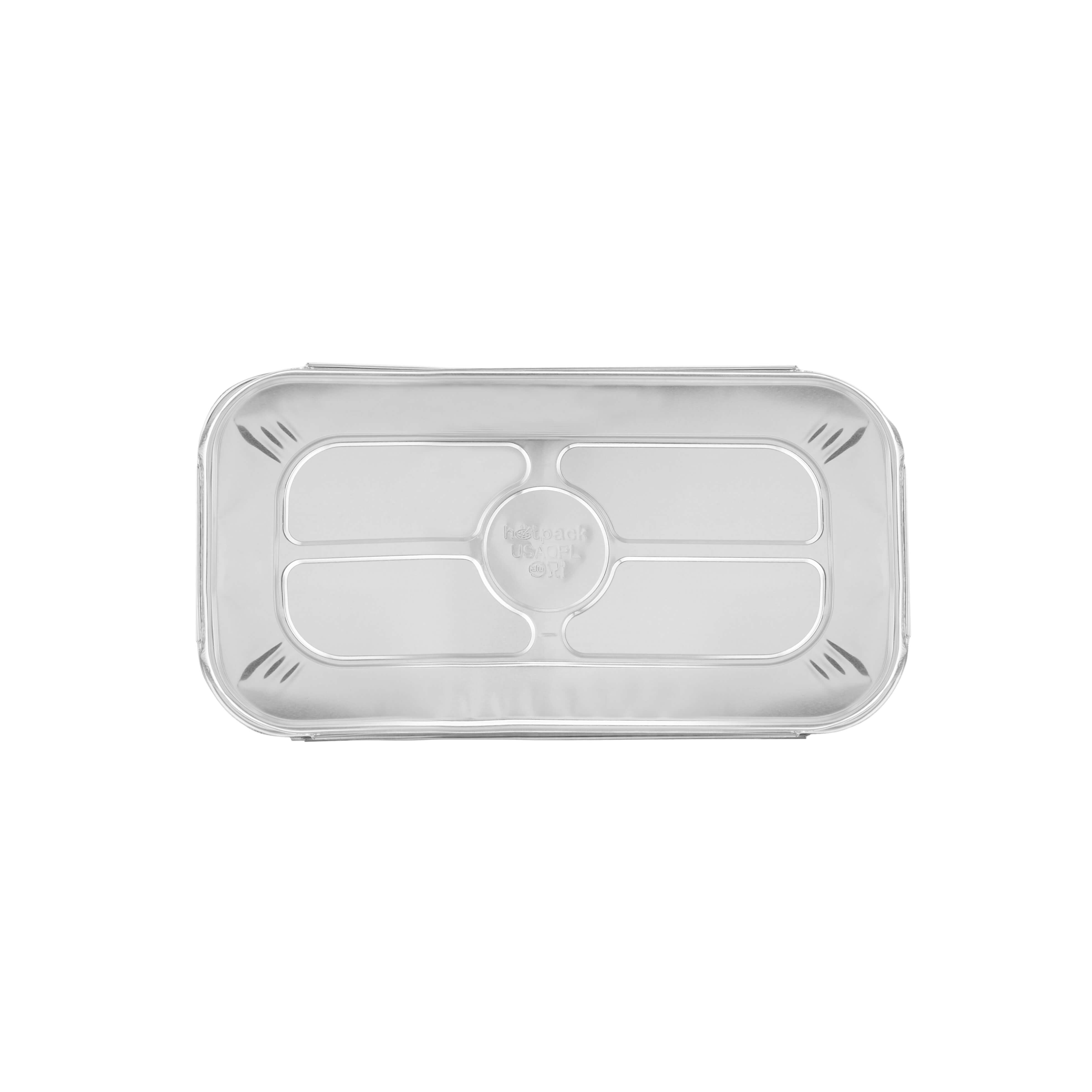 One Third Aluminum Container - hotpackwebstore.com