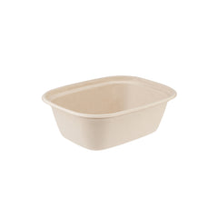 Bio-Degradable Rectangular Container - hotpackwebstore.com