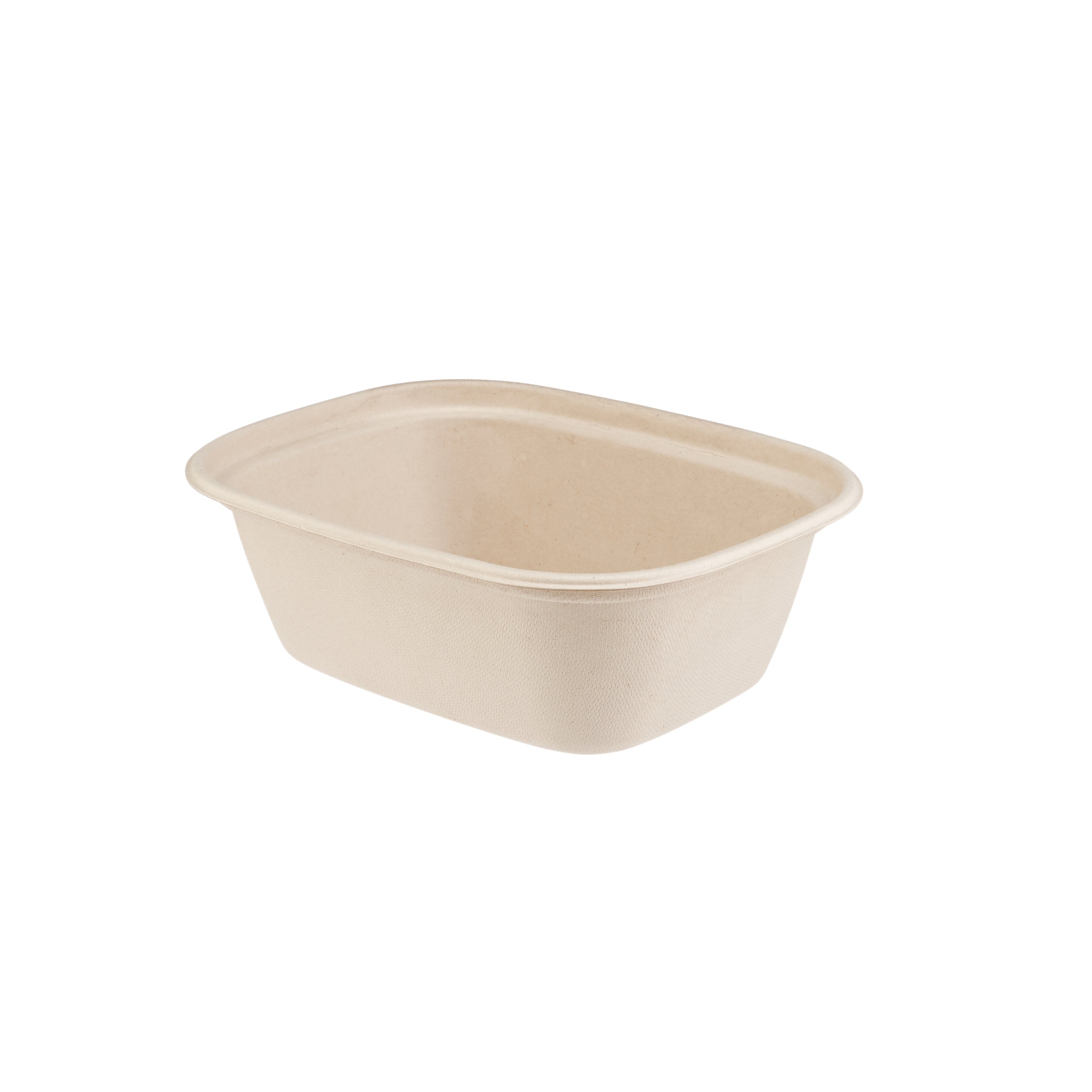 Bio-Degradable Rectangular Container - hotpackwebstore.com