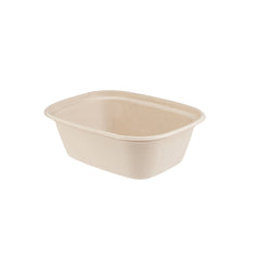 Bio-Degradable Rectangular Container - hotpackwebstore.com