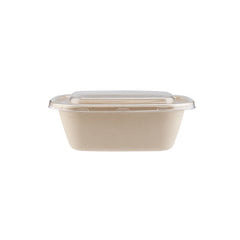 Bio-Degradable Rectangular Container - hotpackwebstore.com