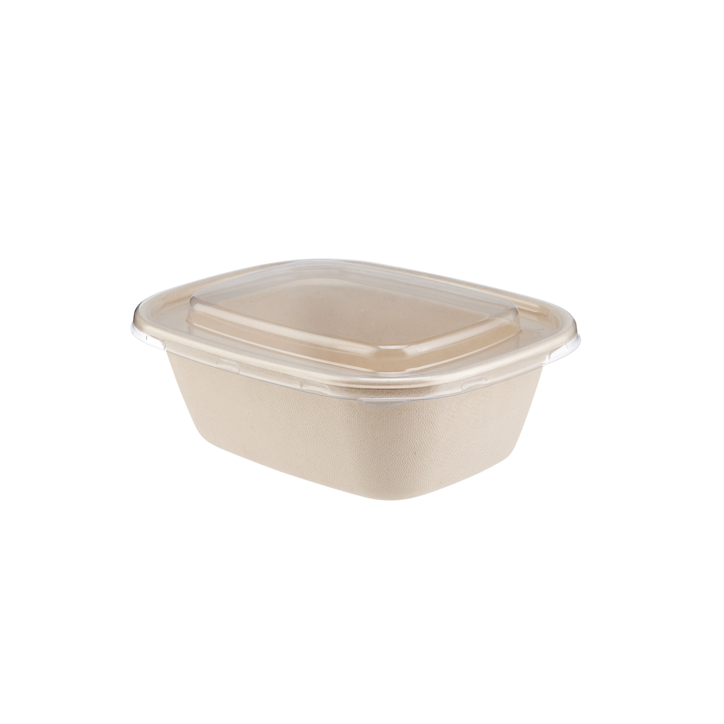 Bio-Degradable Rectangular Container - hotpackwebstore.com