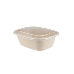 Bio-Degradable Rectangular Container - hotpackwebstore.com