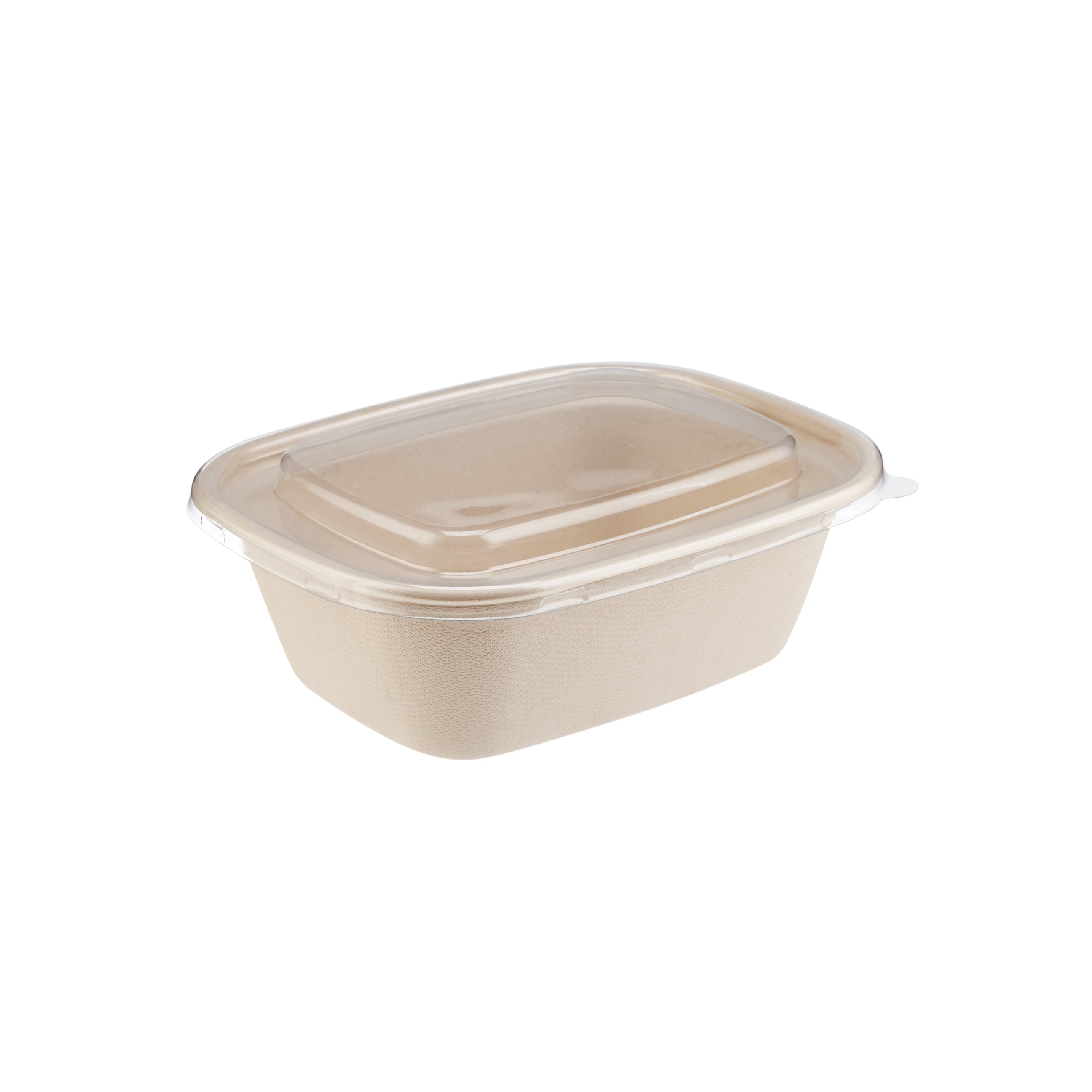 Bio-Degradable Rectangular Container - hotpackwebstore.com