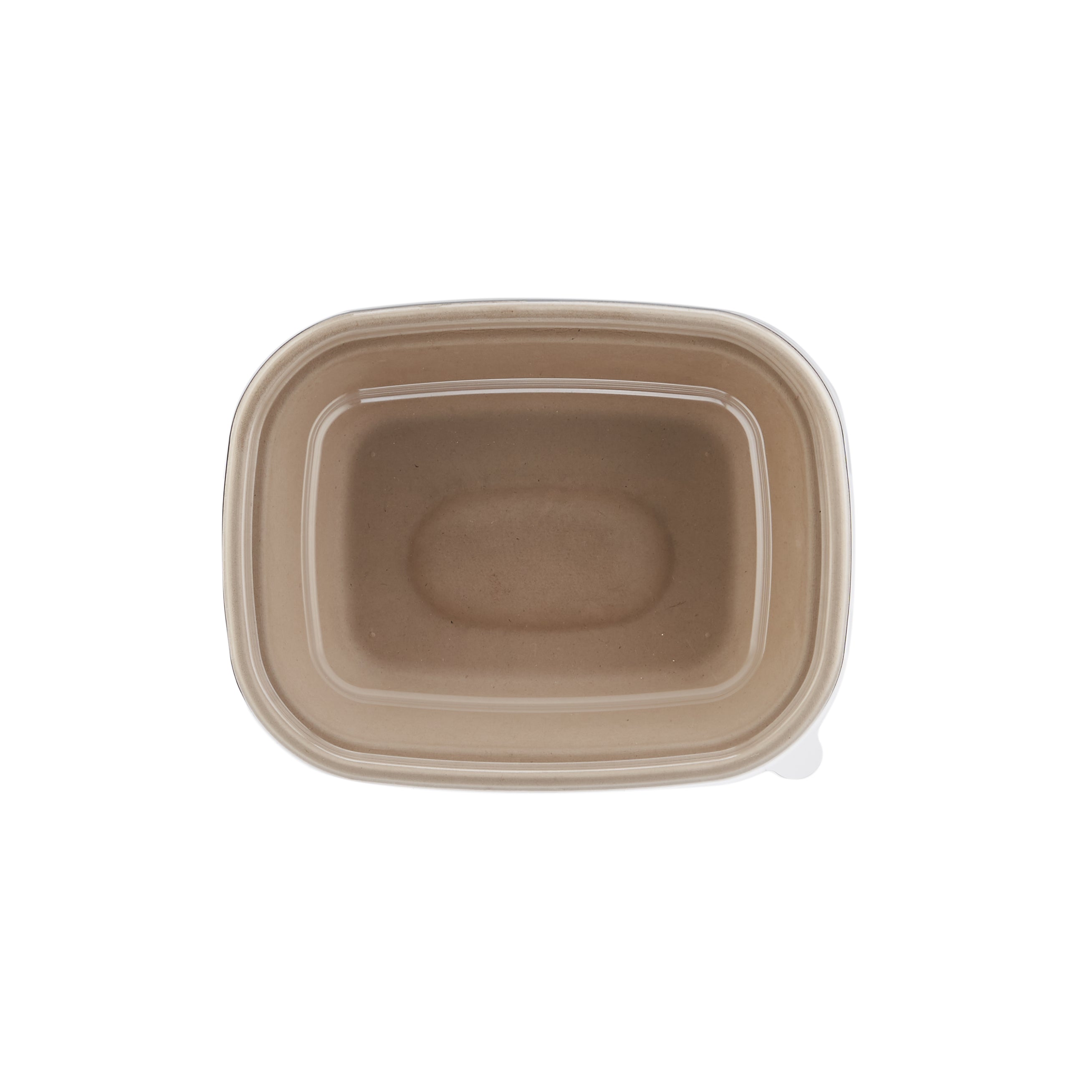 Bio-Degradable Rectangular Container - hotpackwebstore.com