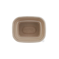 Bio-Degradable Rectangular Container - hotpackwebstore.com