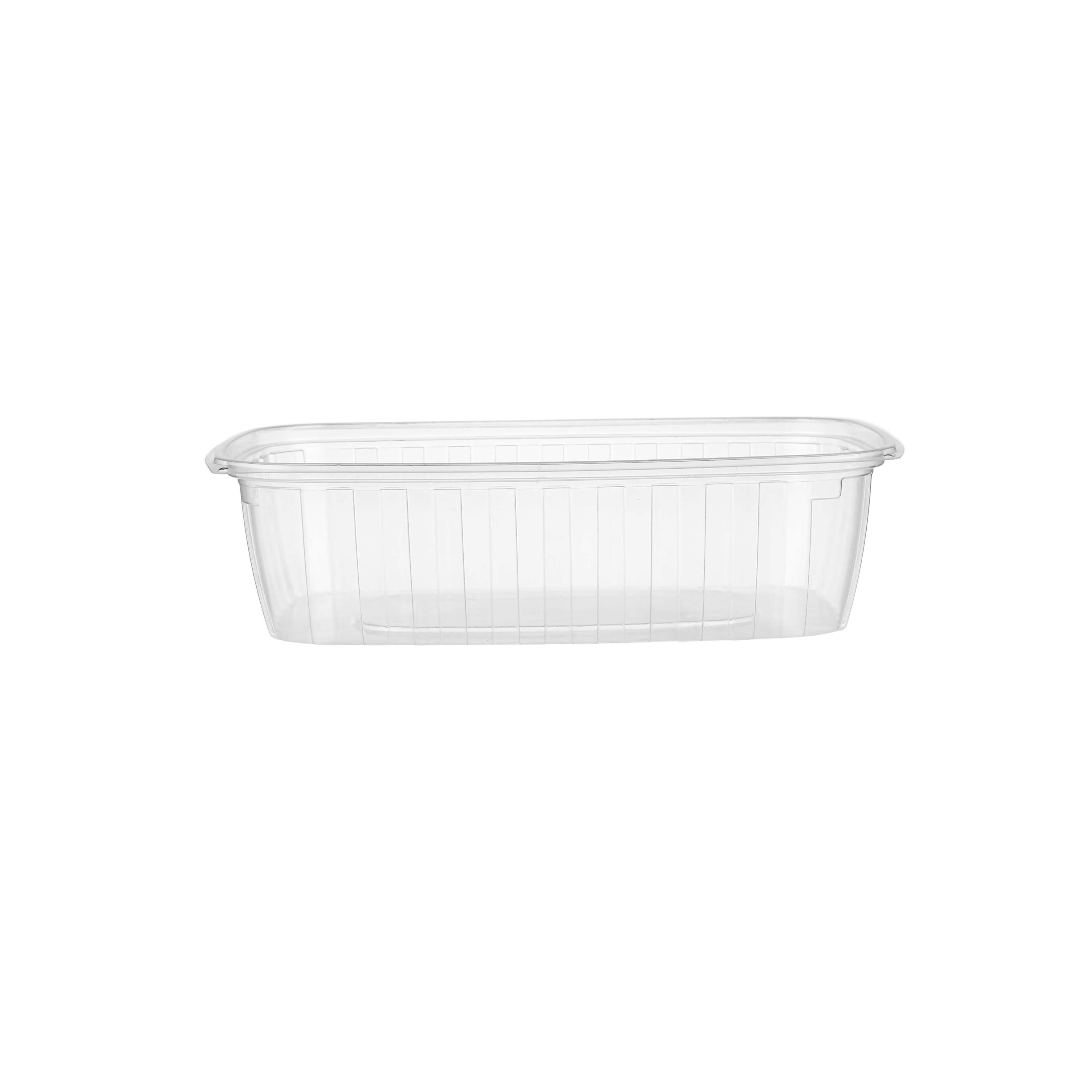Clear Rectangular Container With Lid - hotpackwebstore.com - Rectangular Containers