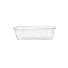 Clear Rectangular Container With Lid - hotpackwebstore.com - Rectangular Containers