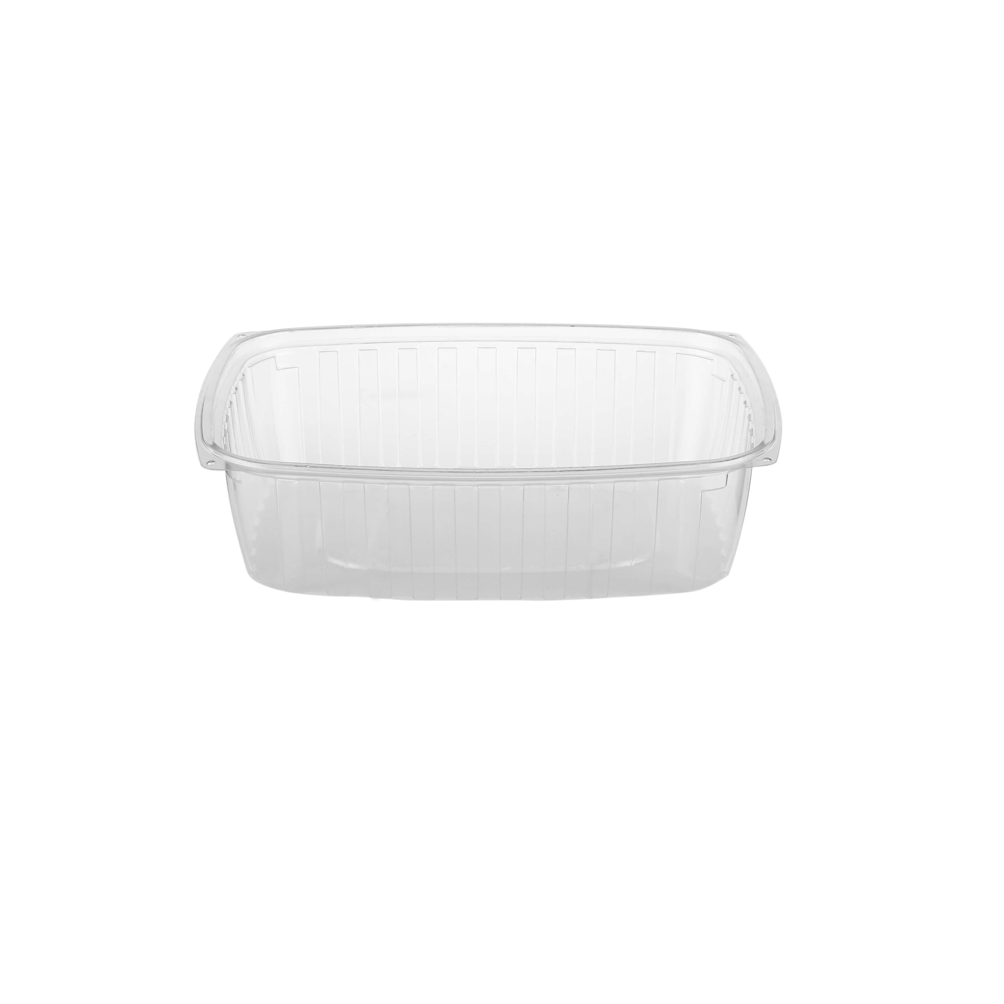 Clear Rectangular Container With Lid - hotpackwebstore.com - Rectangular Containers