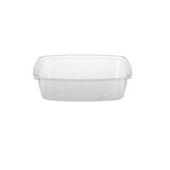 Clear Rectangular Container With Lid - hotpackwebstore.com - Rectangular Containers