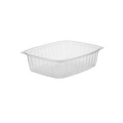 Clear Rectangular Container With Lid - hotpackwebstore.com - Rectangular Containers