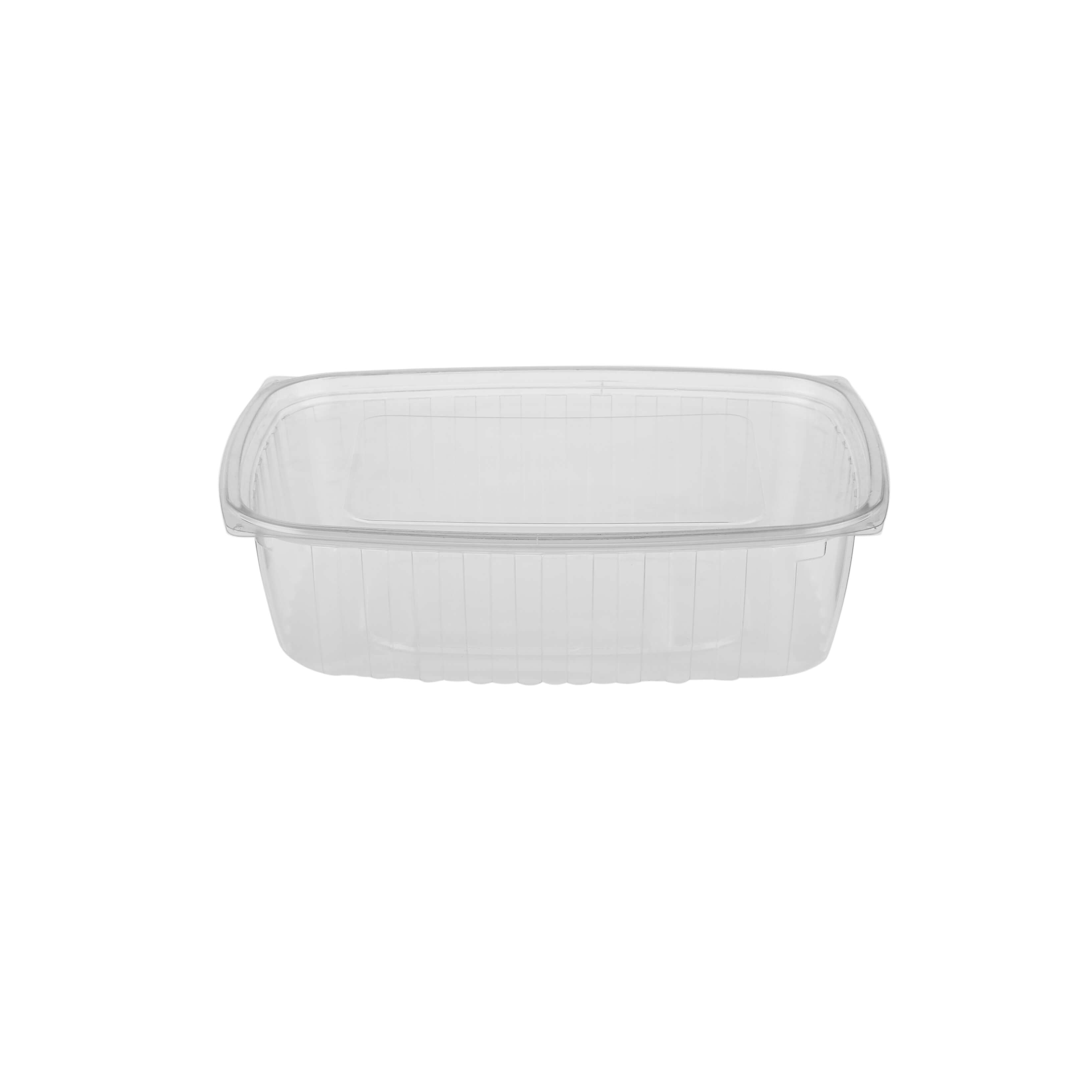 Clear Rectangular Container With Lid - hotpackwebstore.com - Rectangular Containers