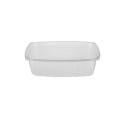 Clear Rectangular Container With Lid - hotpackwebstore.com - Rectangular Containers