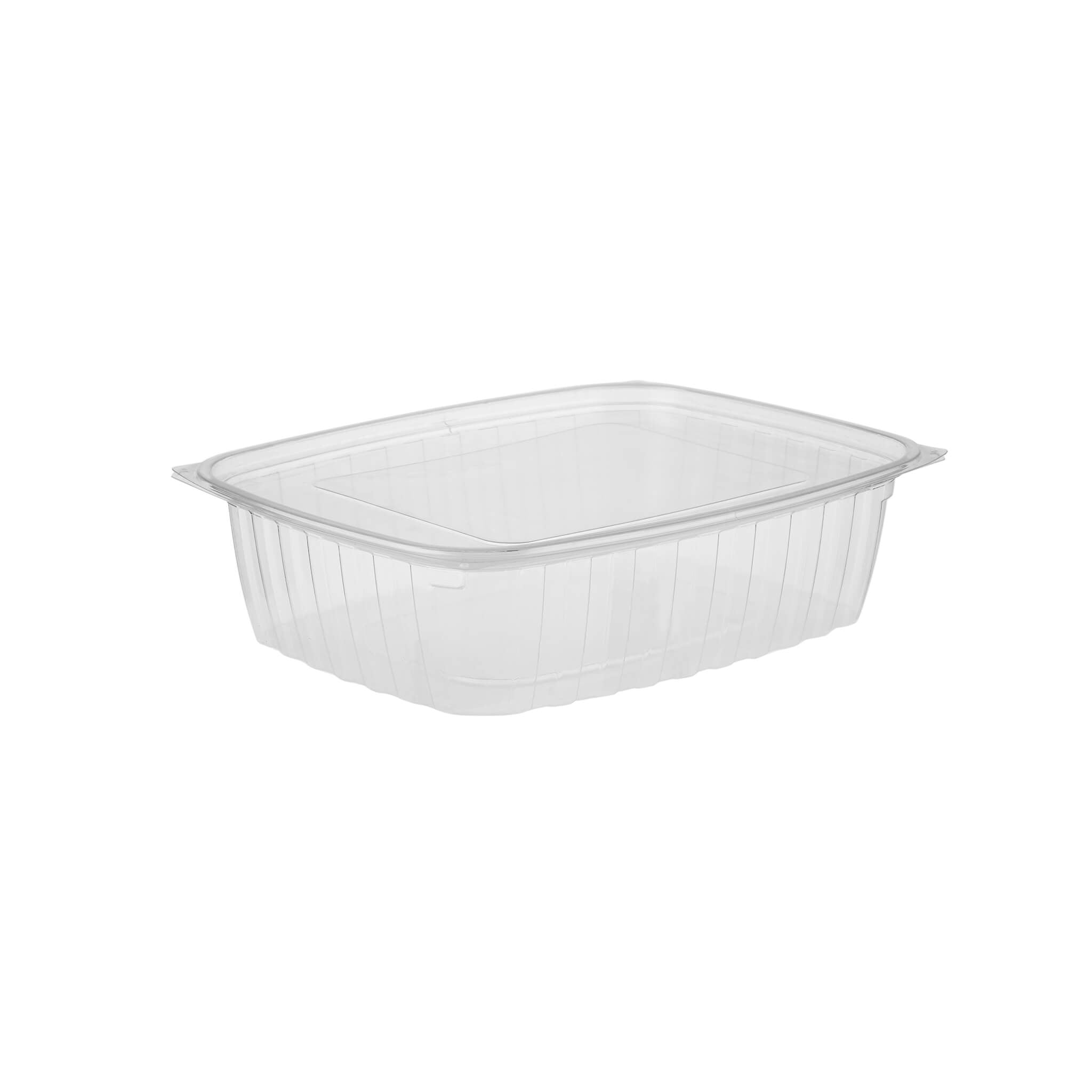 Clear Rectangular Container With Lid - hotpackwebstore.com - Rectangular Containers