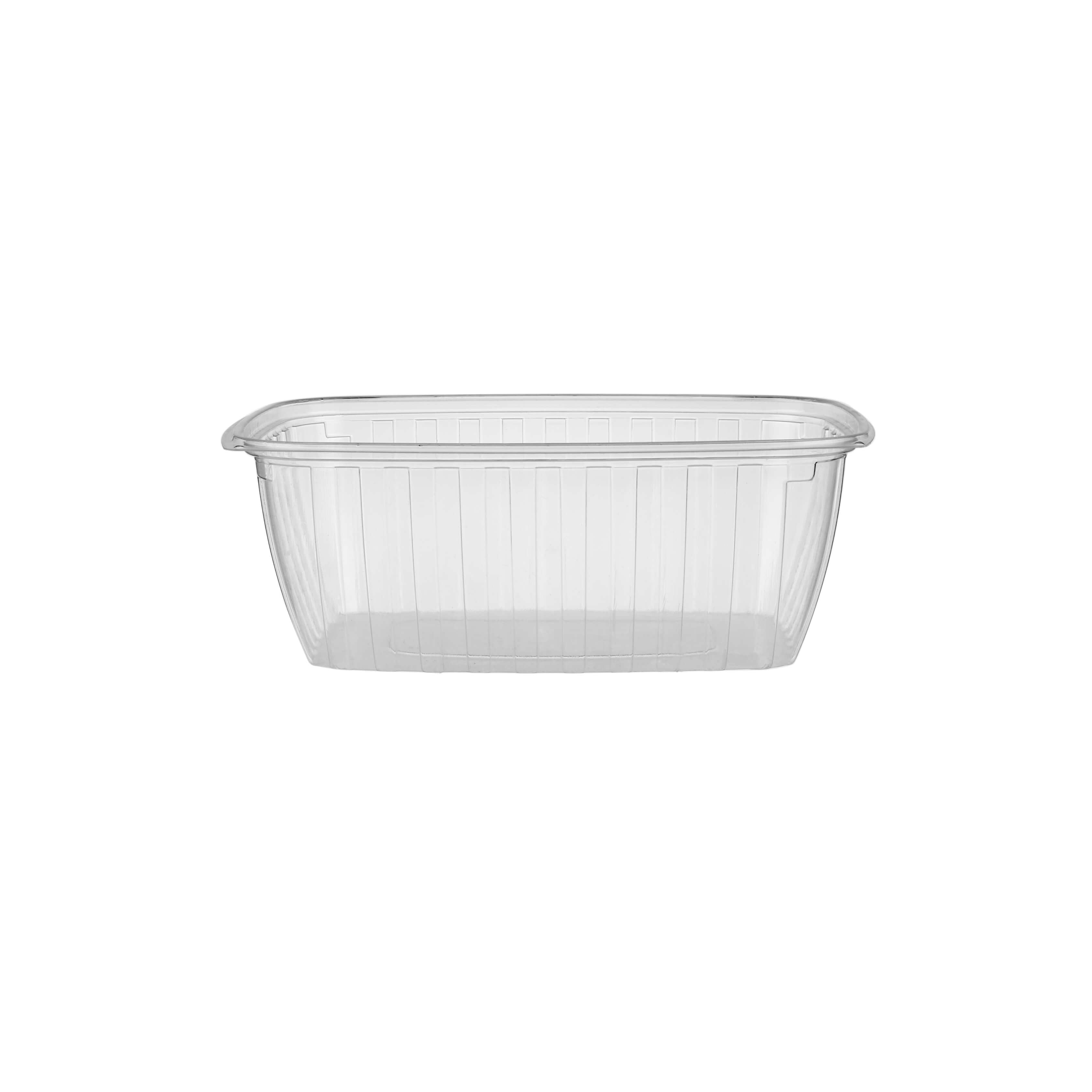 Clear Rectangular Container With Lid - hotpackwebstore.com - Rectangular Containers