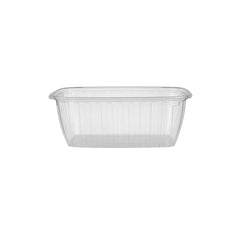 Clear Rectangular Container With Lid - hotpackwebstore.com - Rectangular Containers