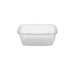Clear Rectangular Container With Lid - hotpackwebstore.com - Rectangular Containers