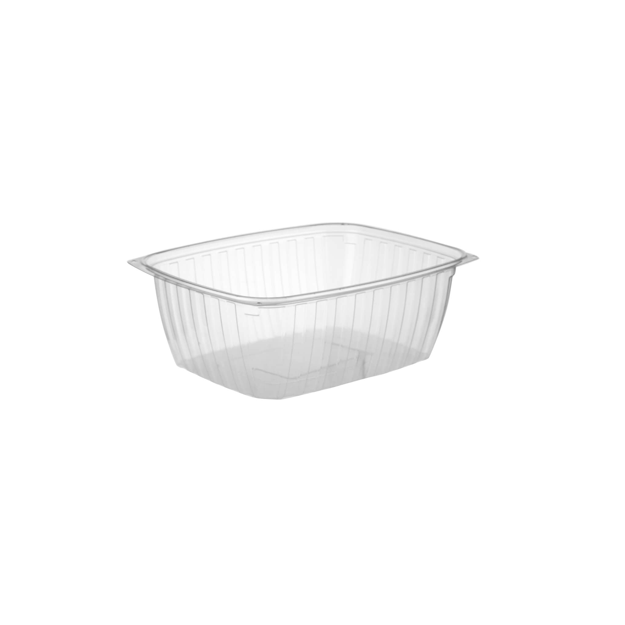Clear Rectangular Container With Lid - hotpackwebstore.com - Rectangular Containers