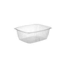 Clear Rectangular Container With Lid - hotpackwebstore.com - Rectangular Containers
