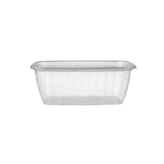 Clear Rectangular Container With Lid - hotpackwebstore.com - Rectangular Containers