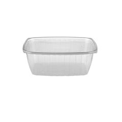 Clear Rectangular Container With Lid - hotpackwebstore.com - Rectangular Containers