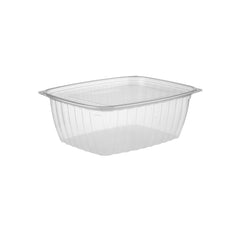Clear Rectangular Container With Lid - hotpackwebstore.com