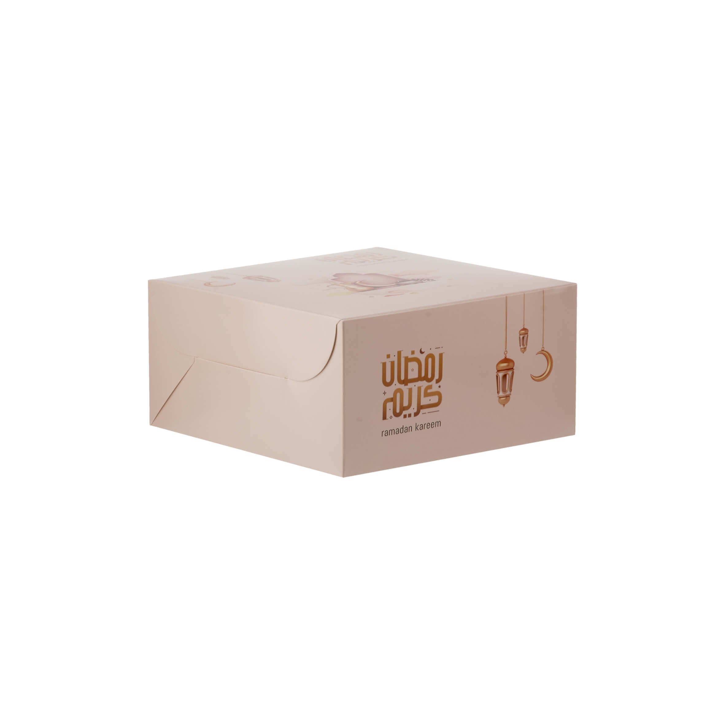 Arabic Theme Printed Snack Box - hotpackwebstore.com