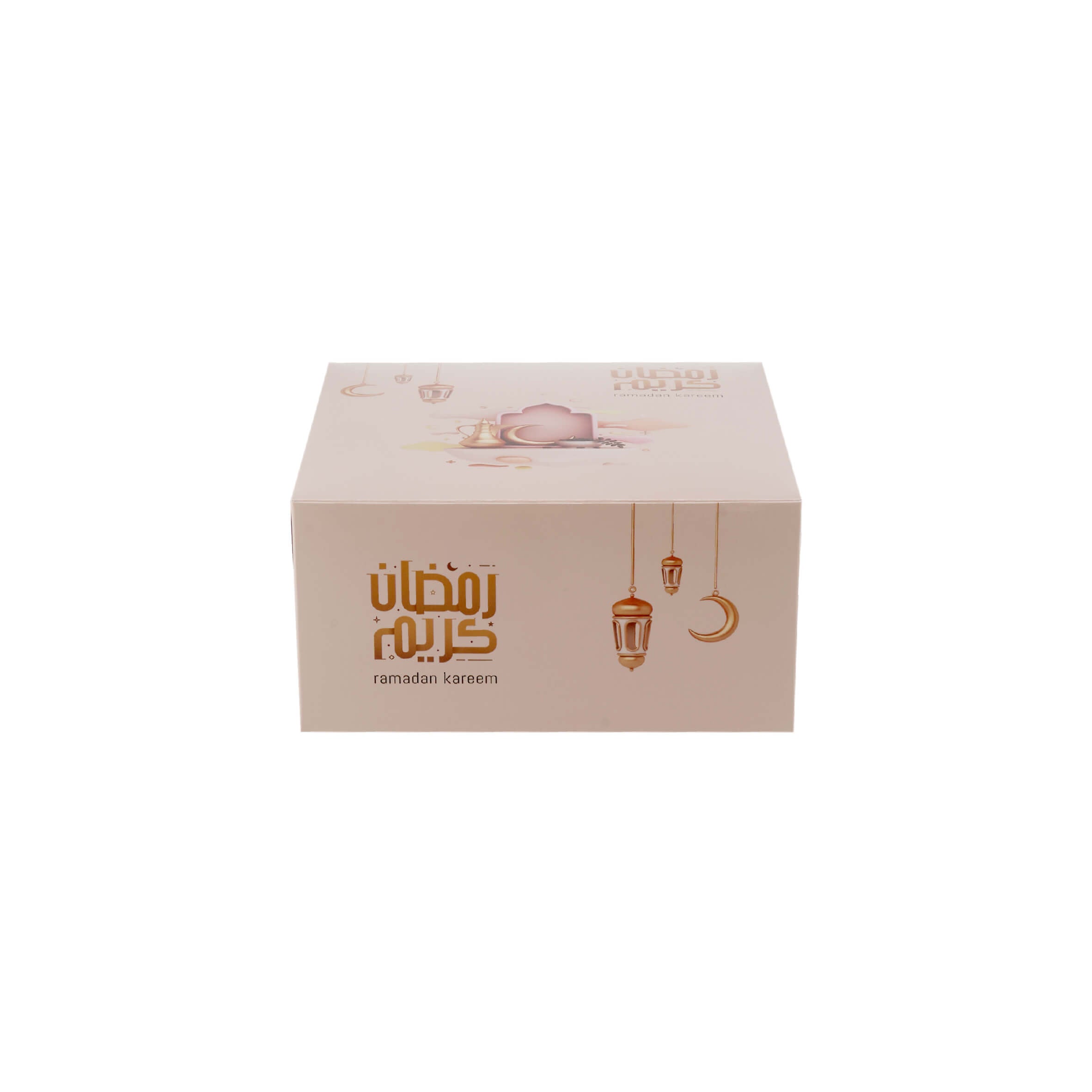 Arabic Theme Printed Snack Box - hotpackwebstore.com