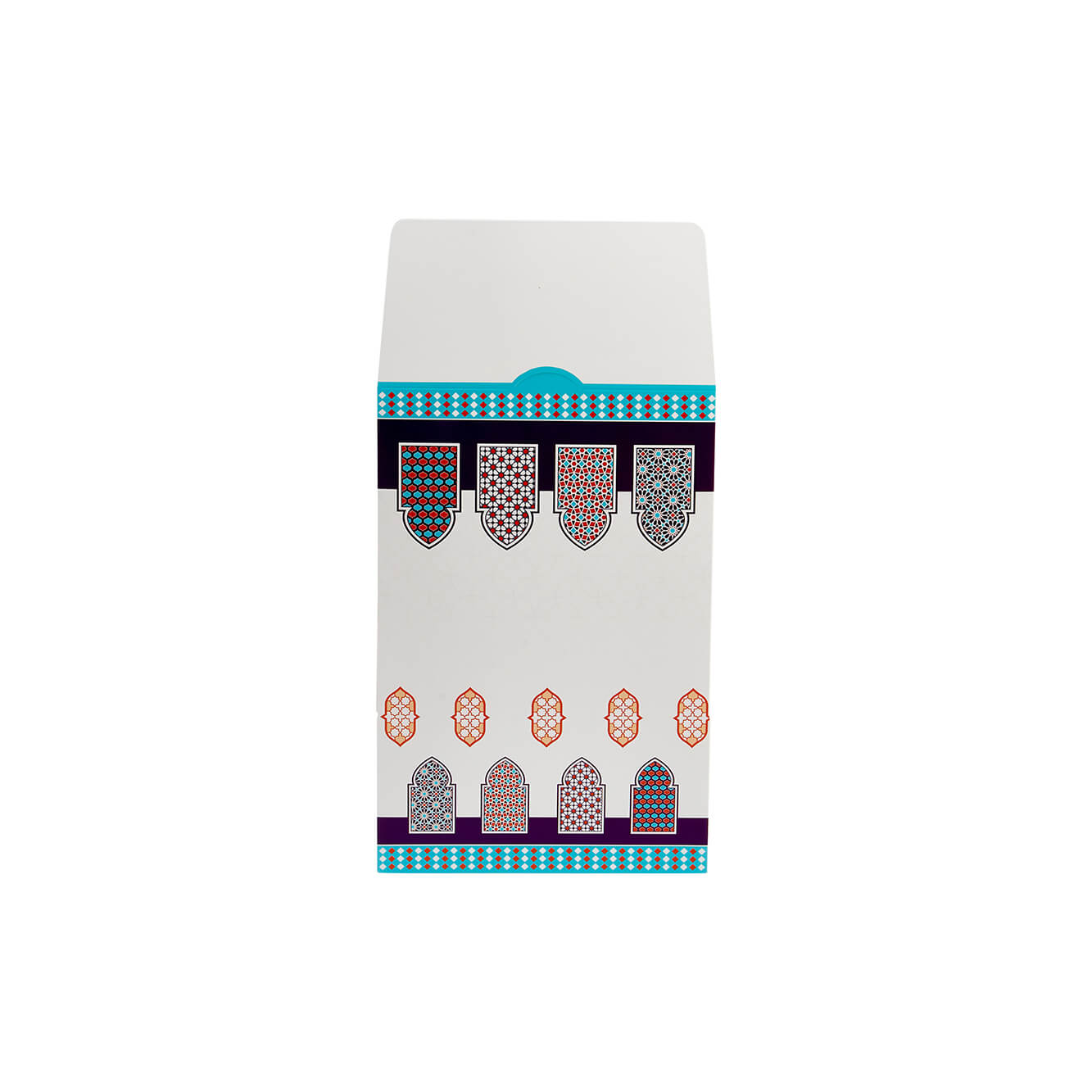 Arabic Theme Printed Snack Box - hotpackwebstore.com