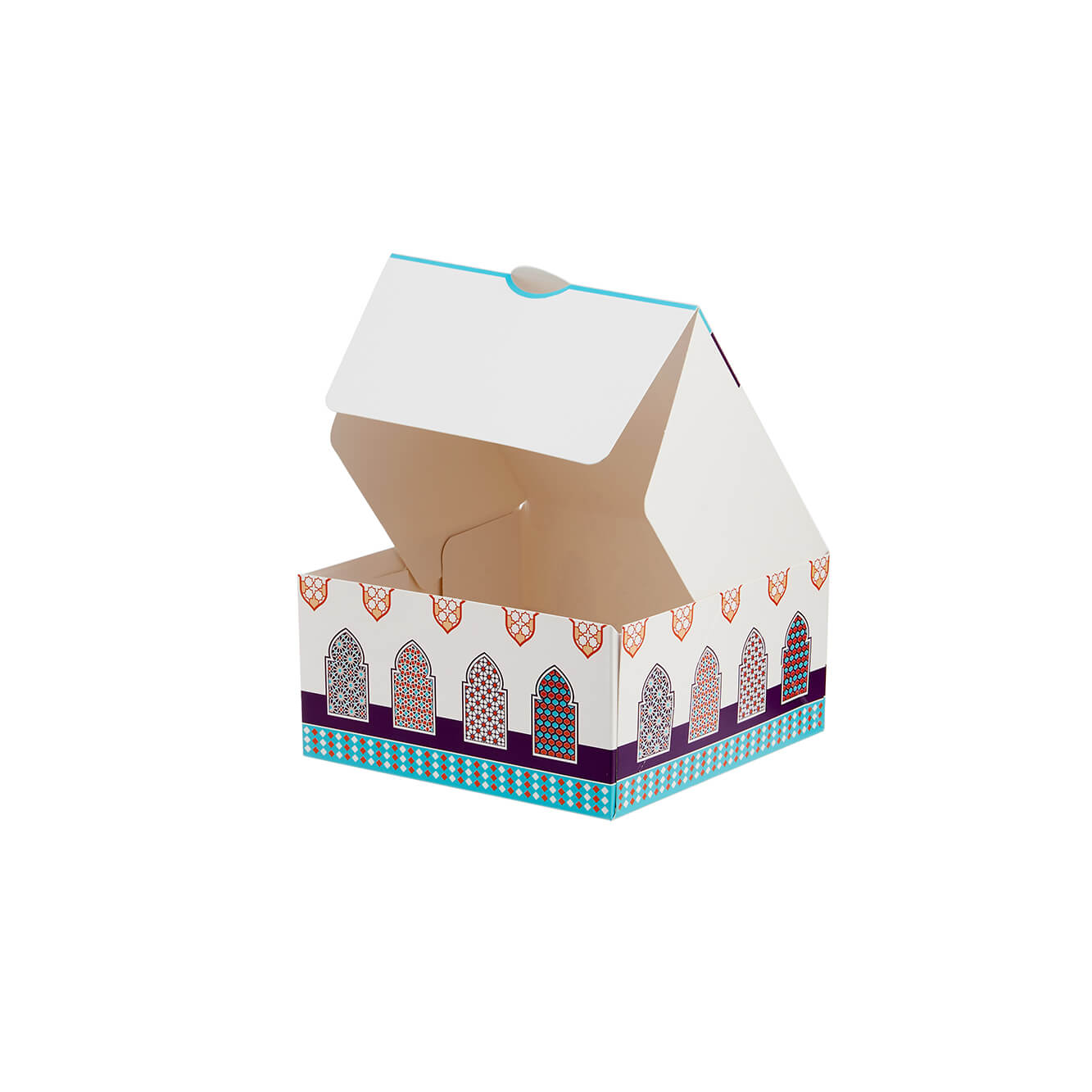 Arabic Theme Printed Snack Box - hotpackwebstore.com