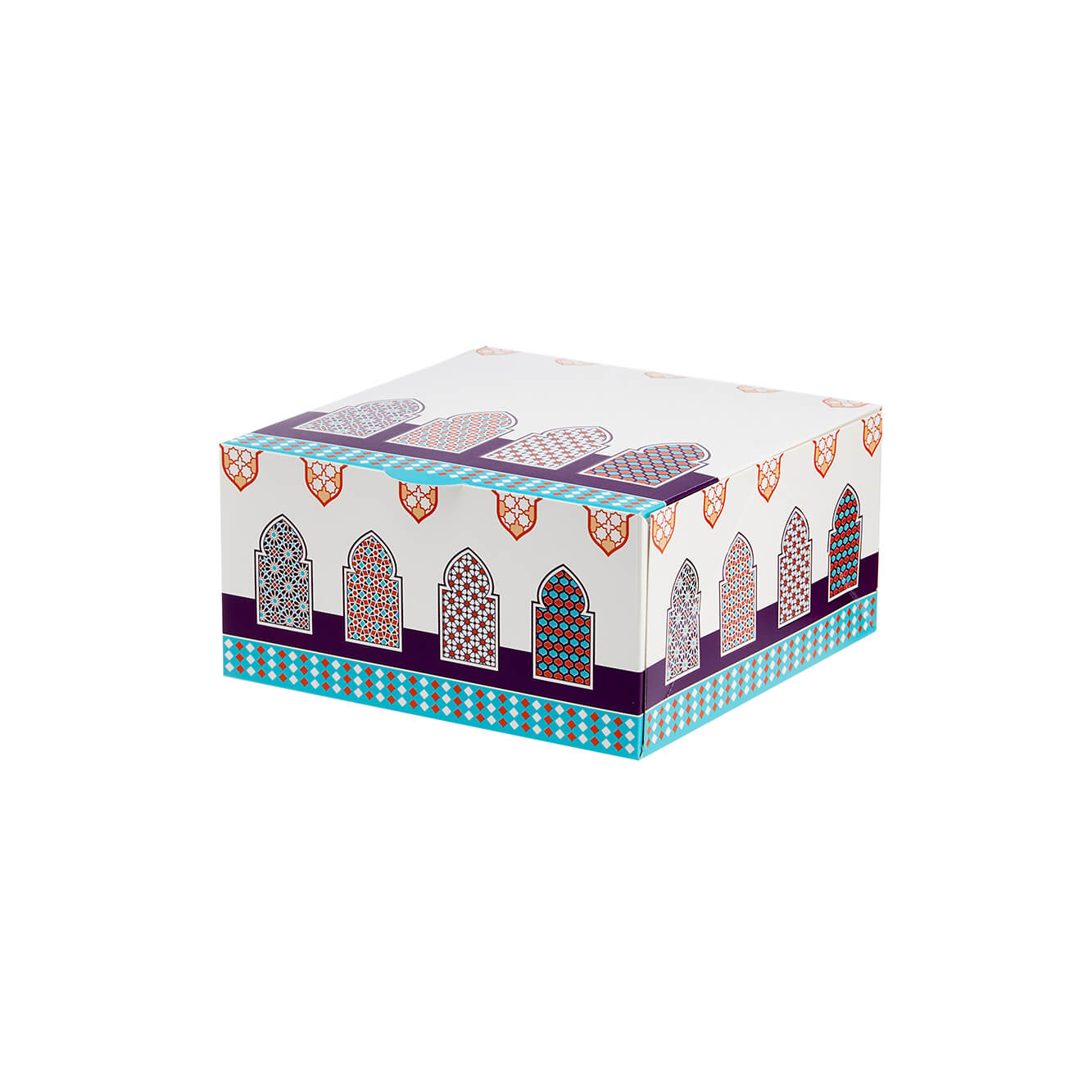 Arabic Theme Printed Snack Box - hotpackwebstore.com