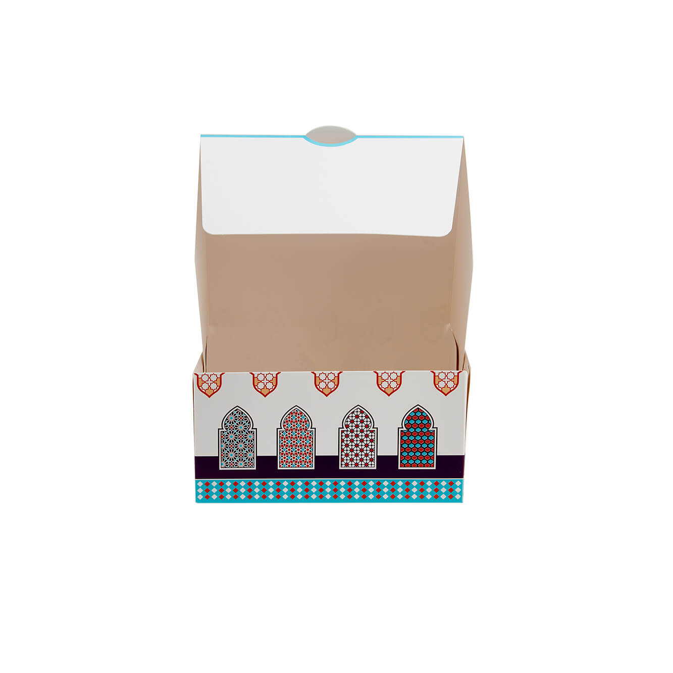 Arabic Theme Printed Snack Box - hotpackwebstore.com