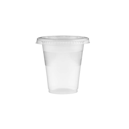 10 Oz Clear Plastic PP Cups - Hotpack Global