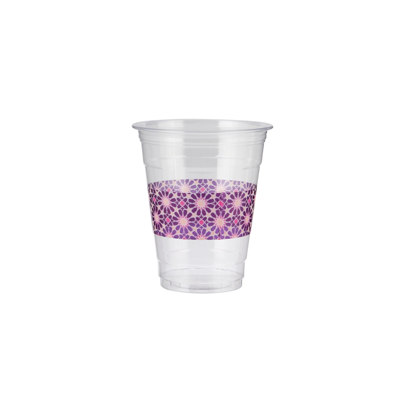 Ramadan Theme PET Juice Cup - hotpackwebstore.com