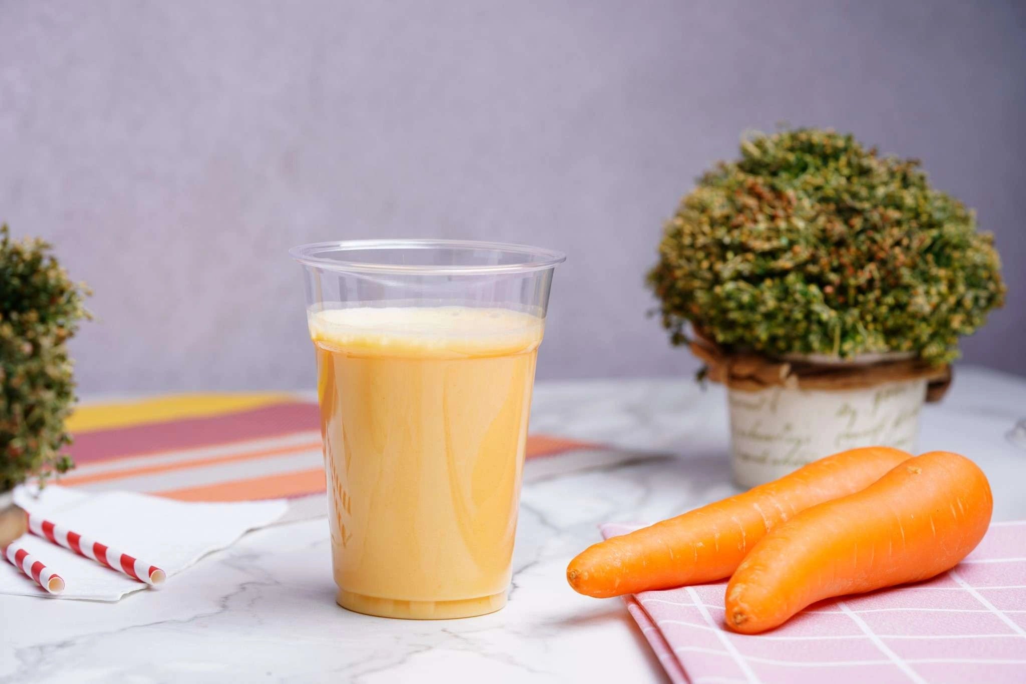 PET Clear Juice Cup 98 Diameter - hotpackwebstore.com