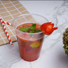 PET Clear Juice Cup 91 Diameter - hotpackwebstore.com