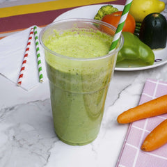 PET Clear Juice Cup 98 Diameter - hotpackwebstore.com