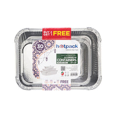 Aluminium Container Combo Pack - hotpackwebstore.com