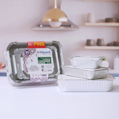 Aluminium Container Combo Pack - hotpackwebstore.com