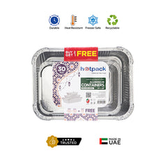 Aluminium Container Combo Pack - hotpackwebstore.com