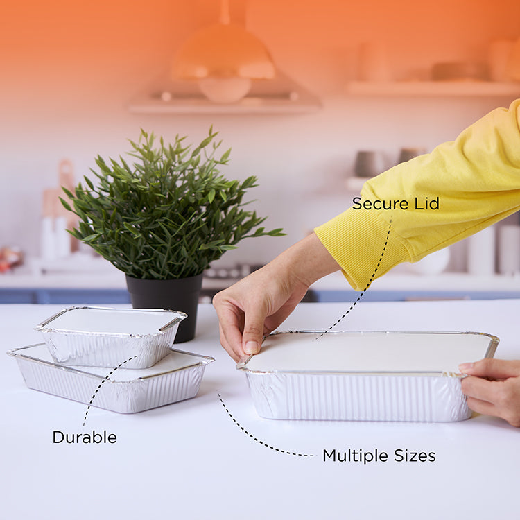 Aluminium Container Combo Pack - hotpackwebstore.com