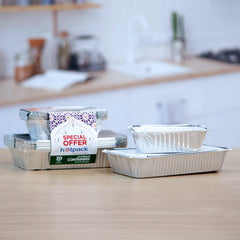 Aluminium Container Combo Offer Pack - hotpackwebstore.com
