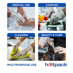 Powder Free Latex Gloves - hotpackwebstore.com