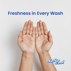Soft N Cool Liquid Hand Wash 500 ml - hotpackwebstore.com