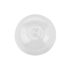 Dome Lid With Hole for PET Juice Cup 12/16/20/24 Oz,  98 Diameter - hotpackwebstore.com