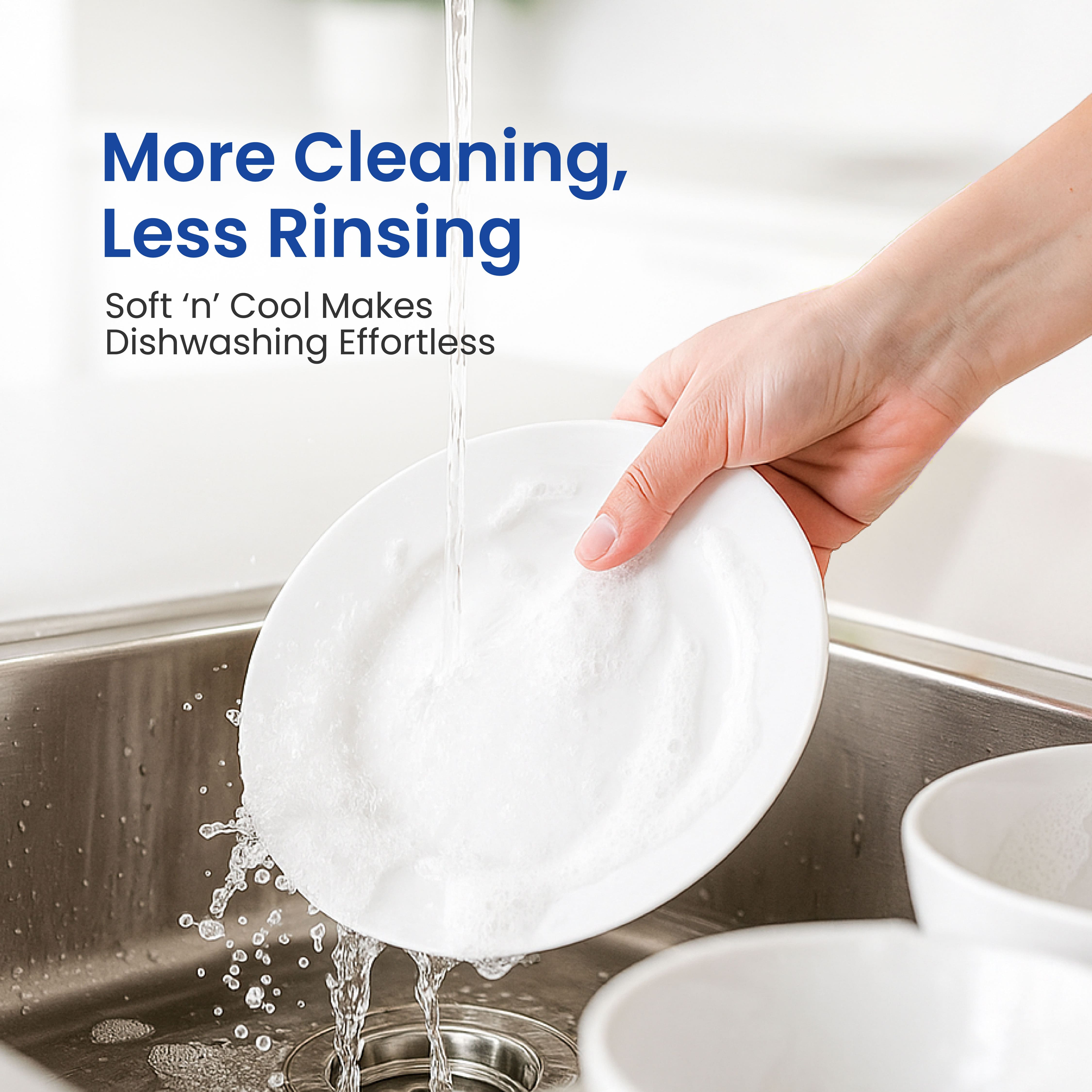 Soft N Cool Dishwashing Liquid 5 Liter x 4 Pieces - hotpackwebstore.com