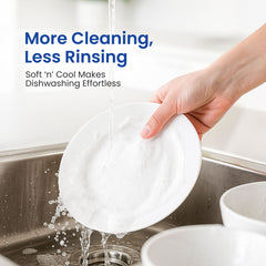 Soft N Cool Dishwashing Liquid 5 Liter x 4 Pieces - hotpackwebstore.com