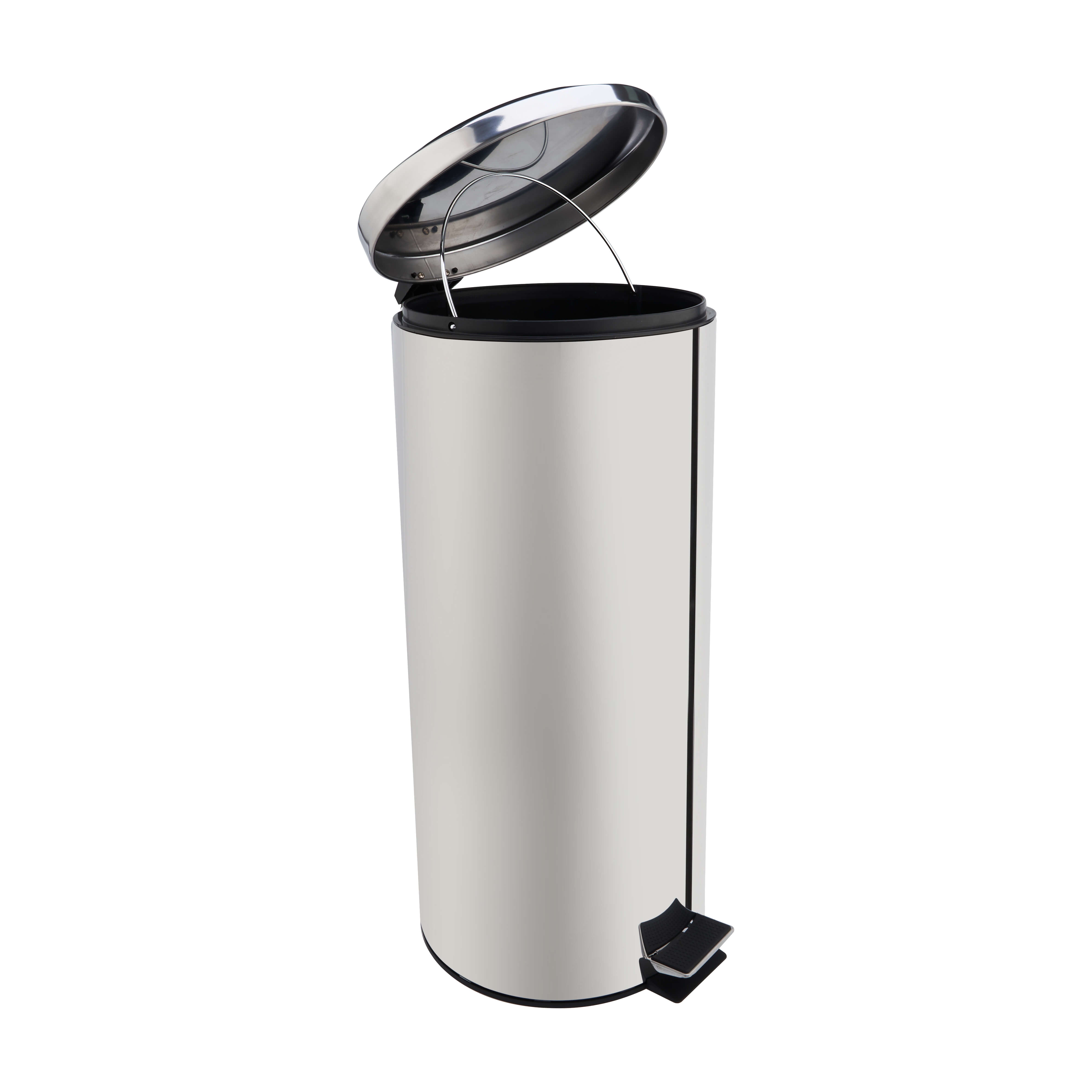 Hygic Stainless Steel Pedal Bin | Dust Bin - hotpackwebstore.com - Pedal Bin