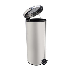 Hygic Stainless Steel Pedal Bin | Dust Bin - hotpackwebstore.com - Pedal Bin